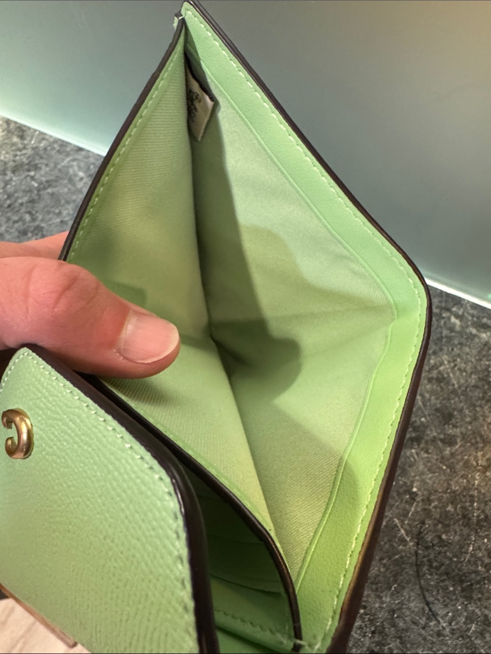Coach Wallet - Picture 5 of 9